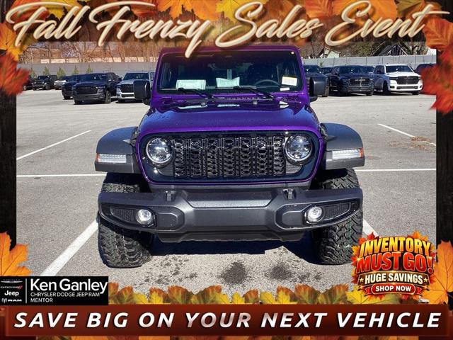 2026 Jeep Wrangler WRANGLER 4-DOOR WILLYS
