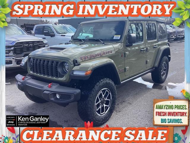 2026 Jeep Wrangler Rubicon
