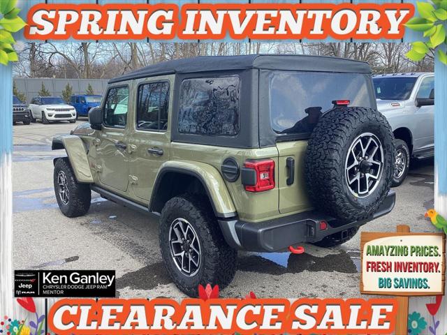 2026 Jeep Wrangler Rubicon