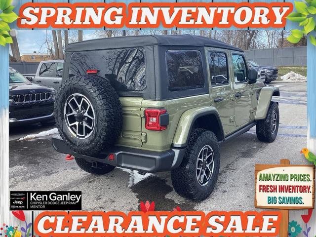 2026 Jeep Wrangler Rubicon