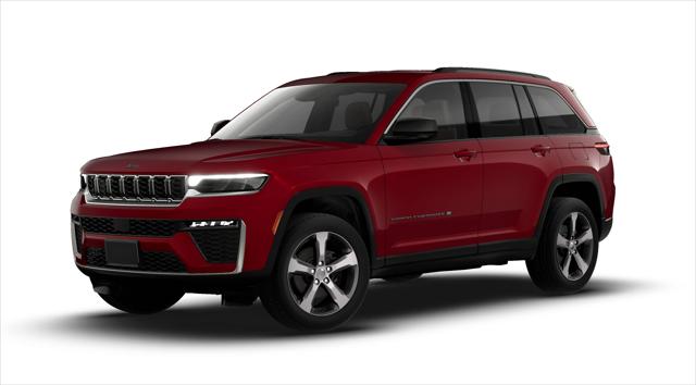 2026 Jeep Grand Cherokee GRAND CHEROKEE LIMITED 4X4 2026 Jeep Grand Cherokee GRAND CHEROKEE LIMITED 4X4