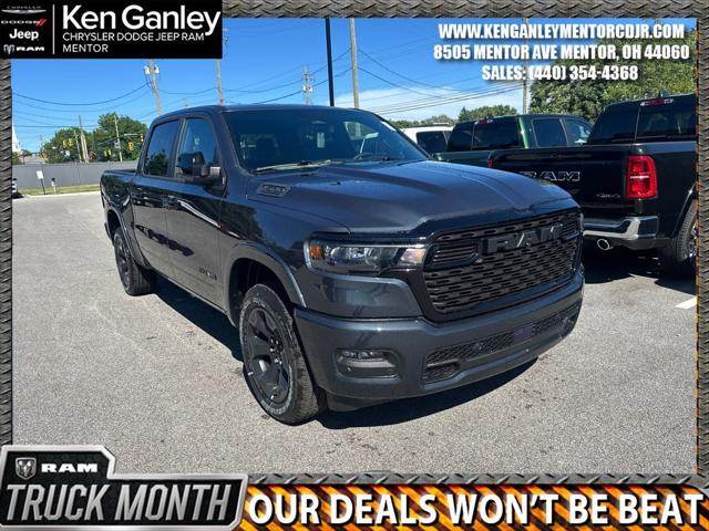 2026 Ram 1500 Big Horn Crew Cab 4x4 5'7" Box for sale in Mentor, OH