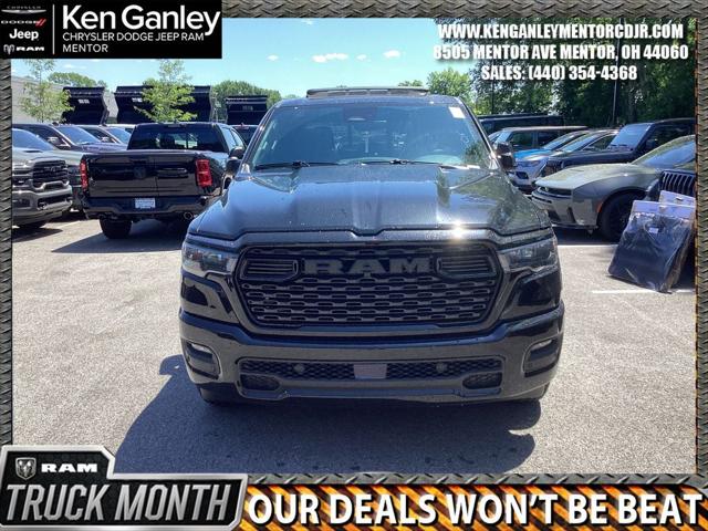2026 RAM Ram 1500 RAM 1500 BIG HORN CREW CAB 4X4 57 BOX 2026 RAM Ram 1500 RAM 1500 BIG HORN CREW CAB 4X4 57 BOX