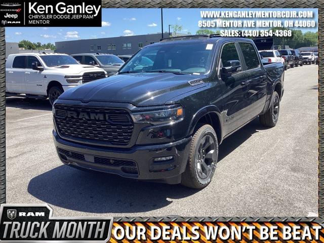 2026 RAM Ram 1500 RAM 1500 BIG HORN CREW CAB 4X4 57 BOX 2026 RAM Ram 1500 RAM 1500 BIG HORN CREW CAB 4X4 57 BOX