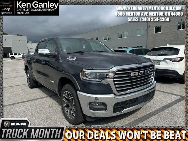 2026 RAM Ram 1500 RAM 1500 LARAMIE CREW CAB 4X4 57 BOX