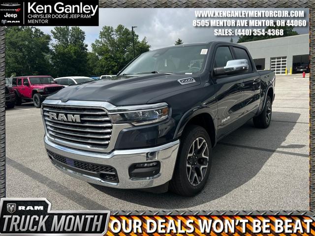 2026 RAM Ram 1500 RAM 1500 LARAMIE CREW CAB 4X4 57 BOX