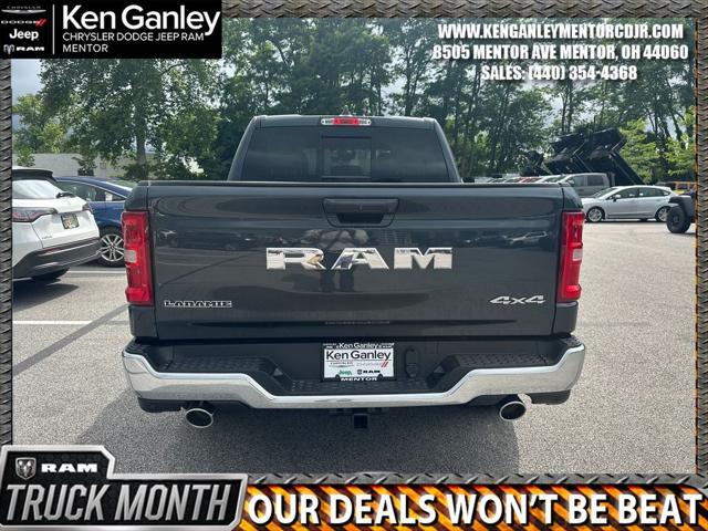2026 Ram 1500 Laramie