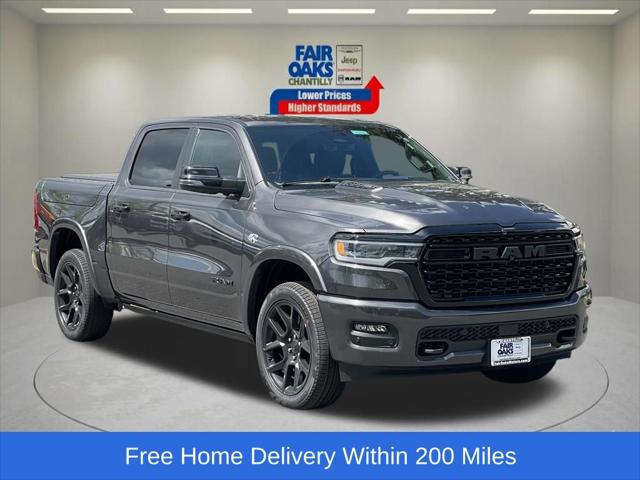 2026 RAM Ram 1500 RAM 1500 LIMITED CREW CAB 4X4 57 BOX 2026 RAM Ram 1500 RAM 1500 LIMITED CREW CAB 4X4 57 BOX