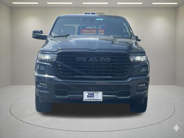 2026 RAM Ram 1500 RAM 1500 LARAMIE CREW CAB 4X4 57 BOX