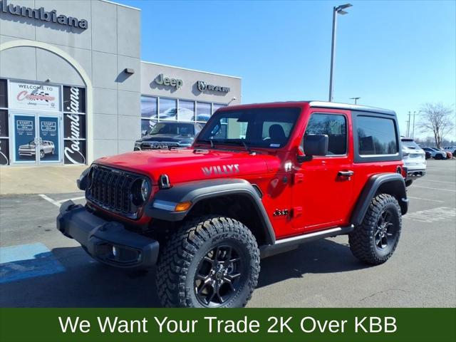 2026 Jeep Wrangler WRANGLER 2-DOOR WILLYS