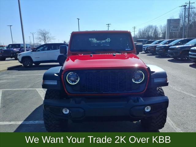 2026 Jeep Wrangler WRANGLER 2-DOOR WILLYS