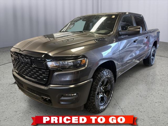 2026 RAM Ram 1500 RAM 1500 WARLOCK CREW CAB 4X4 57 BOX