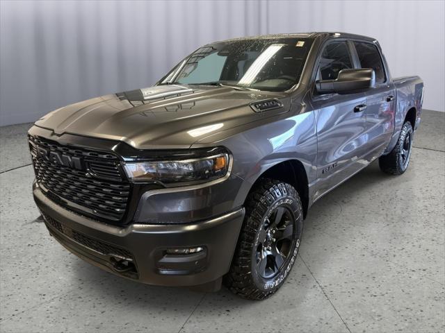 2026 RAM 1500 RAM 1500 WARLOCK CREW CAB 4X4 57 BOX