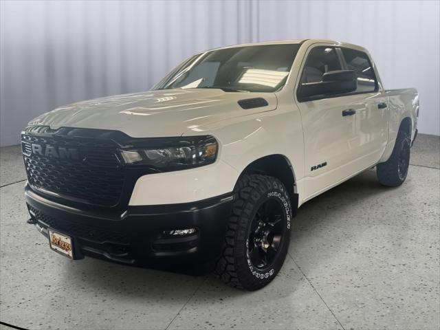 2026 RAM 1500 RAM 1500 WARLOCK CREW CAB 4X4 57 BOX