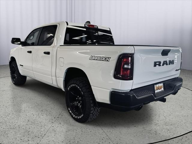 2026 RAM Ram 1500 RAM 1500 WARLOCK CREW CAB 4X4 57 BOX