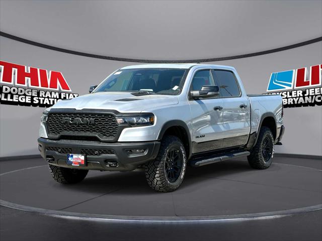 2026 RAM Ram 1500 RAM 1500 REBEL CREW CAB 4X4 57 BOX