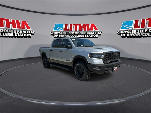 2026 RAM Ram 1500 RAM 1500 REBEL CREW CAB 4X4 57 BOX