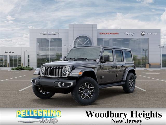 2026 Jeep Wrangler WRANGLER 4-DOOR SAHARA