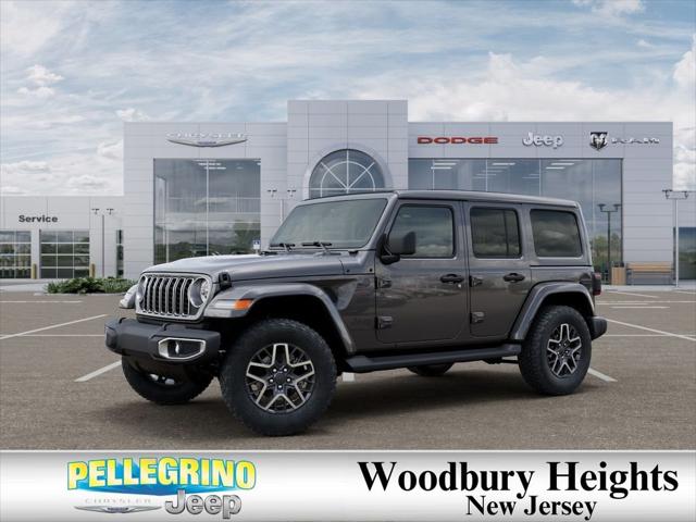 2026 Jeep Wrangler WRANGLER 4-DOOR SAHARA