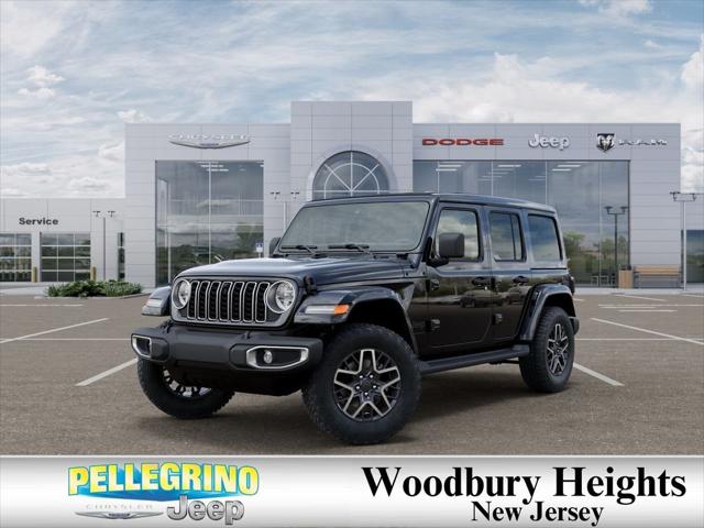 2026 Jeep Wrangler WRANGLER 4-DOOR SAHARA