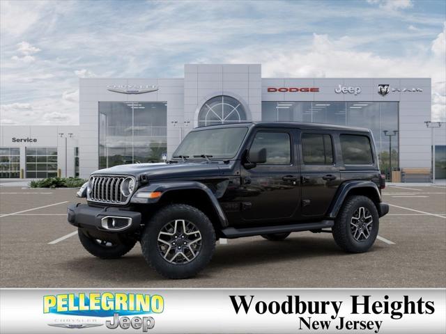 2026 Jeep Wrangler WRANGLER 4-DOOR SAHARA