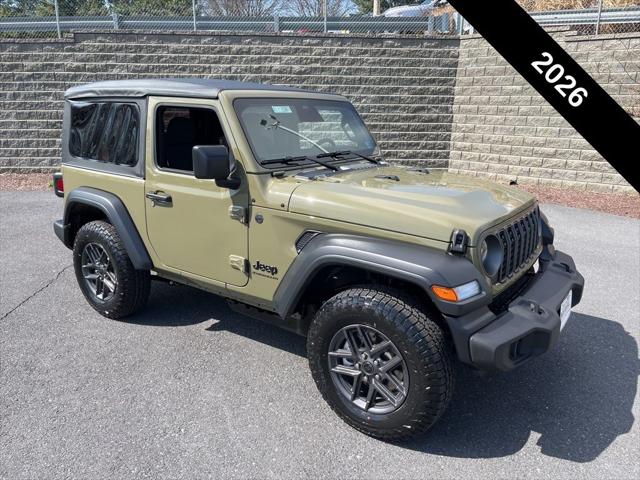 2026 Jeep Wrangler WRANGLER 2-DOOR SPORT S 2026 Jeep Wrangler WRANGLER 2-DOOR SPORT S