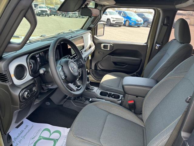 2026 Jeep Wrangler WRANGLER 2-DOOR SPORT S 2026 Jeep Wrangler WRANGLER 2-DOOR SPORT S