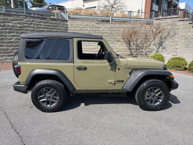 2026 Jeep Wrangler WRANGLER 2-DOOR SPORT S 2026 Jeep Wrangler WRANGLER 2-DOOR SPORT S