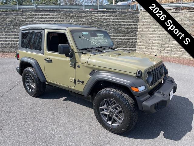 2026 Jeep Wrangler WRANGLER 2-DOOR SPORT S
