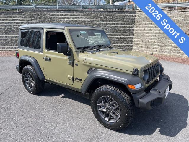 2026 Jeep Wrangler WRANGLER 2-DOOR SPORT S