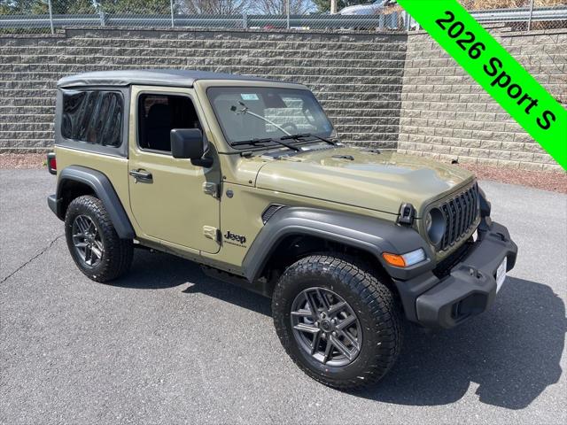 2026 Jeep Wrangler WRANGLER 2-DOOR SPORT S 2026 Jeep Wrangler WRANGLER 2-DOOR SPORT S