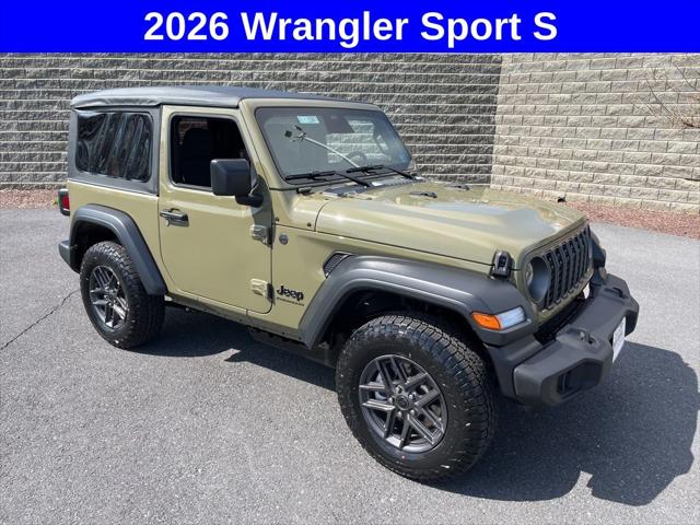 2026 Jeep Wrangler WRANGLER 2-DOOR SPORT S