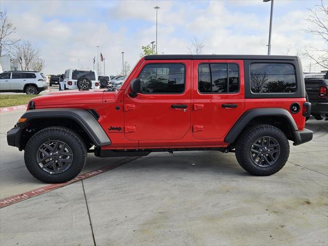 2026 Jeep Wrangler WRANGLER 4-DOOR SPORT S