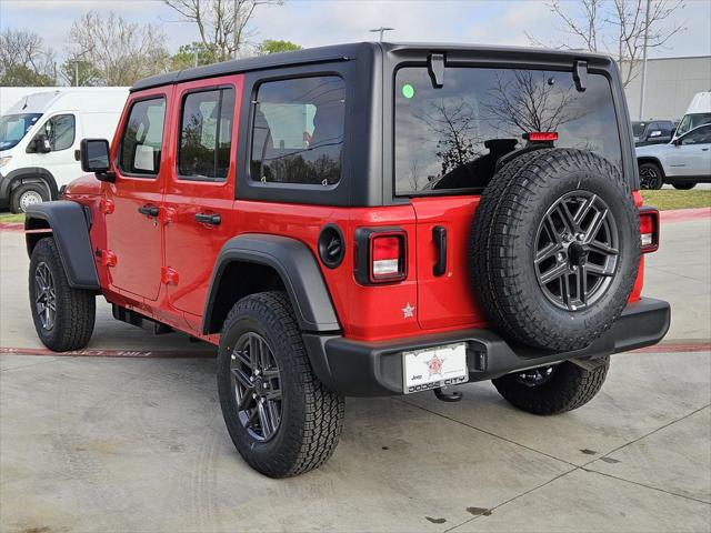 2026 Jeep Wrangler WRANGLER 4-DOOR SPORT S
