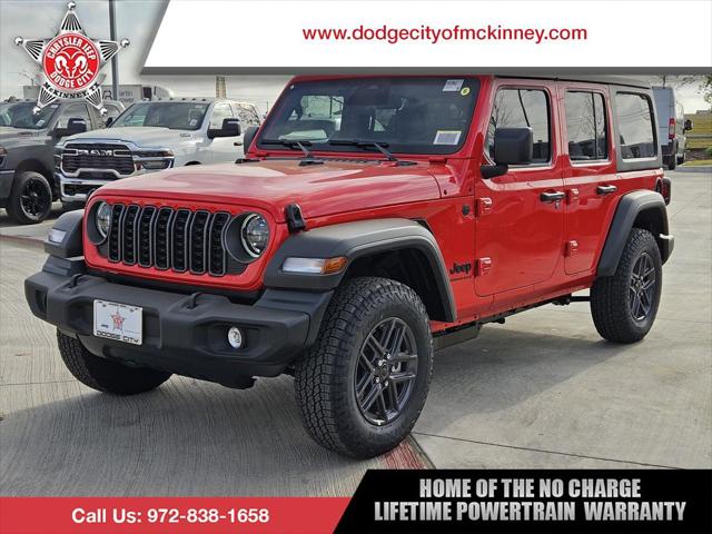 2026 Jeep Wrangler WRANGLER 4-DOOR SPORT S