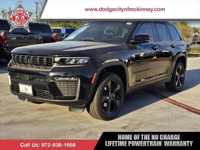 2026 Jeep Grand Cherokee GRAND CHEROKEE LIMITED 4X2