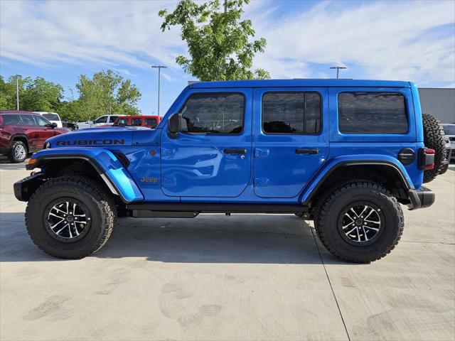 2026 Jeep Wrangler WRANGLER 4-DOOR RUBICON X