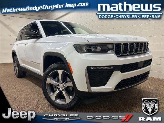 2026 Jeep Grand Cherokee GRAND CHEROKEE LIMITED 4X4
