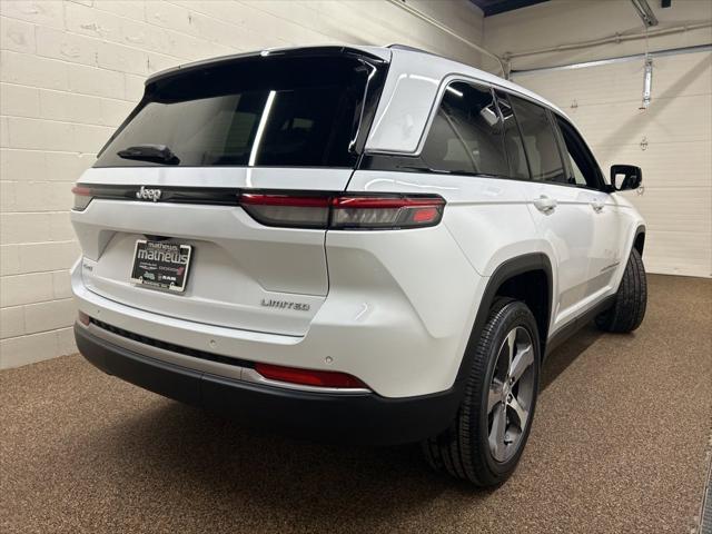 2026 Jeep Grand Cherokee GRAND CHEROKEE LIMITED 4X4