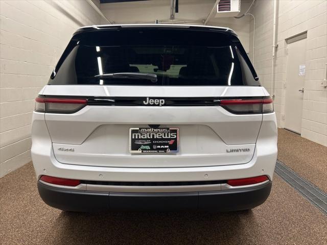 2026 Jeep Grand Cherokee GRAND CHEROKEE LIMITED 4X4