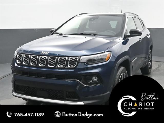 2026 Jeep Compass COMPASS LIMITED 4X4