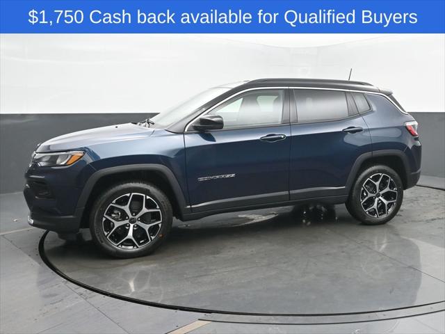 2026 Jeep Compass COMPASS LIMITED 4X4