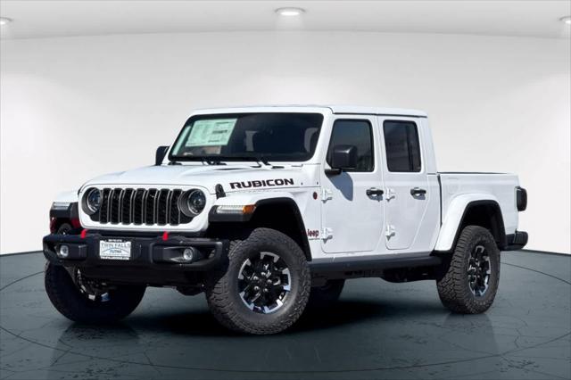 2026 Jeep Gladiator GLADIATOR RUBICON X 4X4