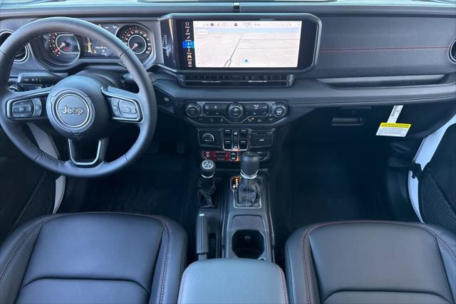 2026 Jeep Gladiator GLADIATOR RUBICON X 4X4