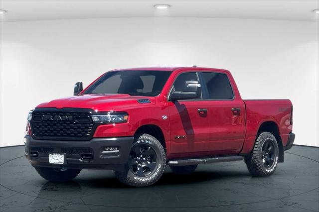 2026 RAM 1500 RAM 1500 WARLOCK CREW CAB 4X4 57 BOX