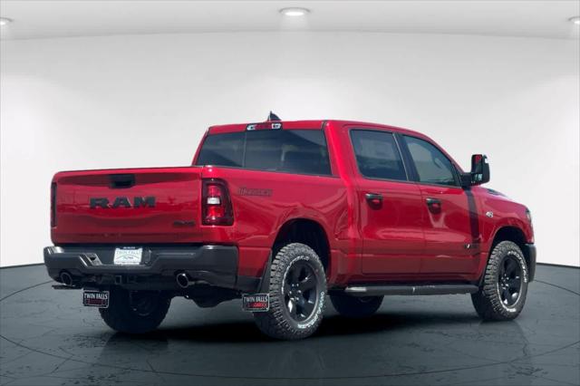 2026 RAM 1500 RAM 1500 WARLOCK CREW CAB 4X4 57 BOX