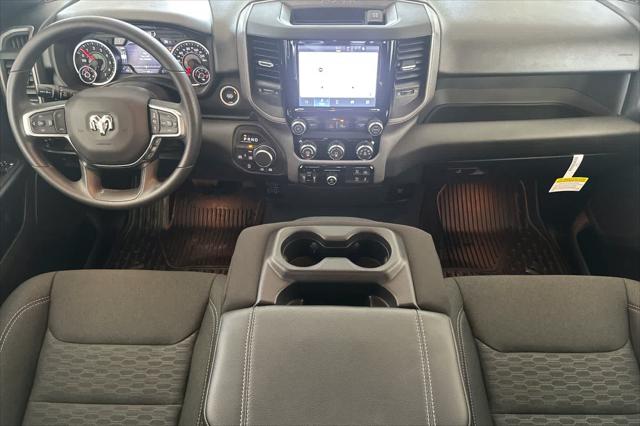 2026 RAM 1500 RAM 1500 WARLOCK CREW CAB 4X4 57 BOX