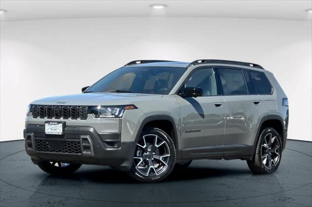2026 Jeep Cherokee CHEROKEE OVERLAND 4X4