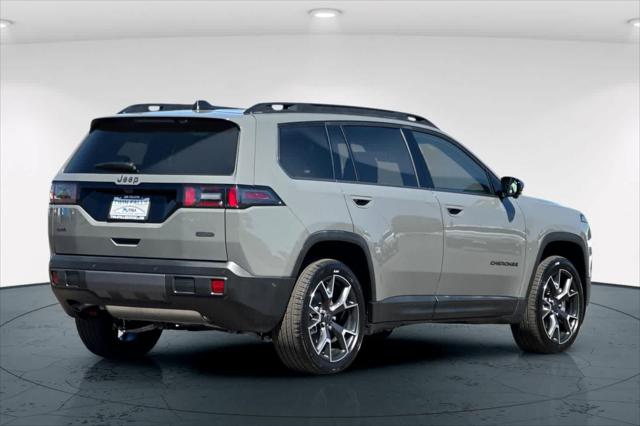 2026 Jeep Cherokee CHEROKEE OVERLAND 4X4