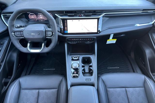 2026 Jeep Cherokee CHEROKEE OVERLAND 4X4
